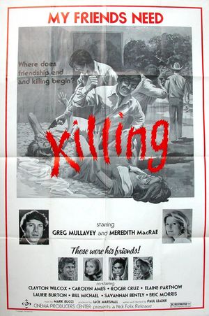 My Friends Need Killing's poster
