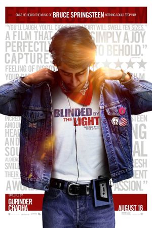 Blinded by the Light's poster