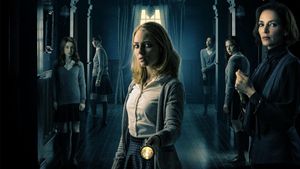 Down a Dark Hall's poster