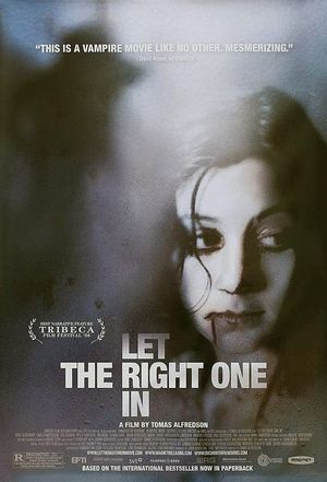 Let the Right One In's poster
