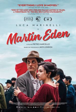 Martin Eden's poster