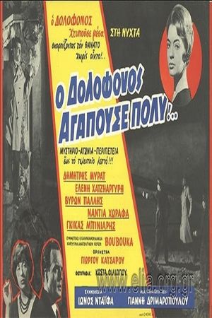 The Murderer Who Loved a Lot's poster