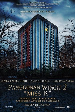 Panggonan Wingit 2 “Miss K”'s poster