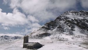 La grande saga de nos montagnes - Les Alpes's poster