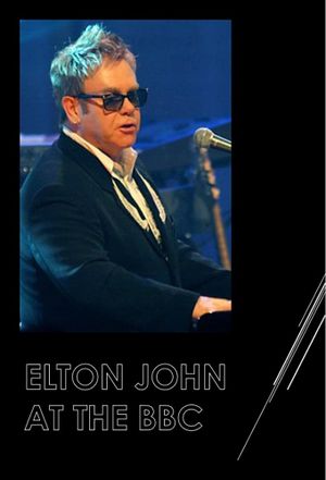 Elton John at the BBC's poster