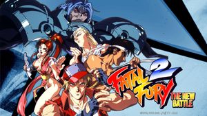 Fatal Fury 2: The New Battle's poster