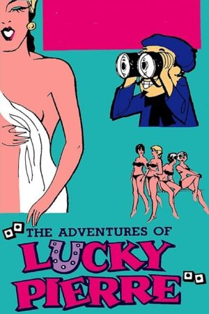 The Adventures of Lucky Pierre's poster