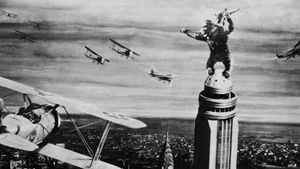 King Kong's poster