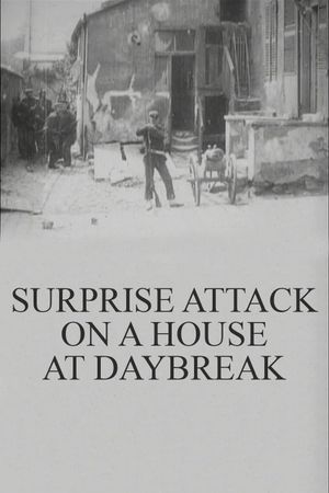Surprise Attack on a House at Daybreak's poster