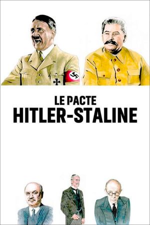 The Hitler–Stalin Pact's poster