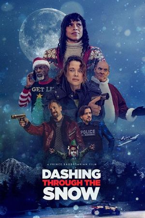 Dashing Through the Snow's poster