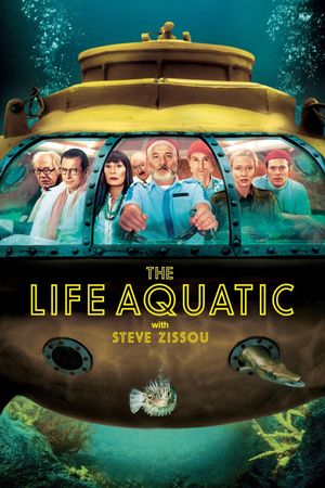 The Life Aquatic with Steve Zissou's poster