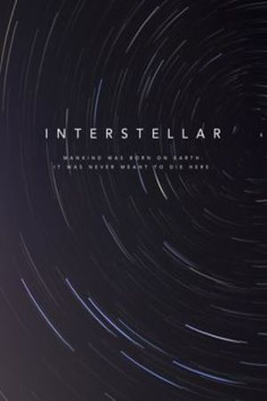 Interstellar's poster
