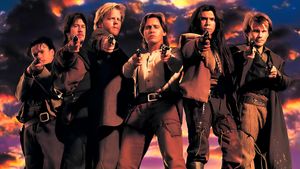 Young Guns II's poster
