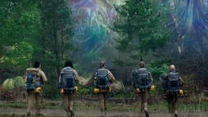 Annihilation's poster