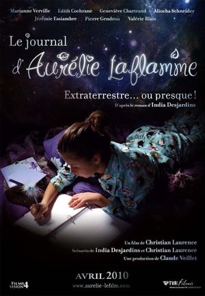 Aurelie Laflamme's Diary's poster