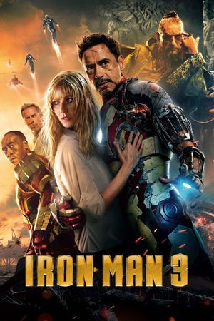 Iron Man 3's poster