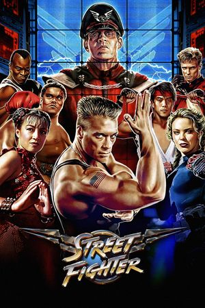 Street Fighter's poster
