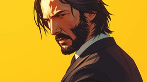 John Wick - Titans of Cult Edition's poster