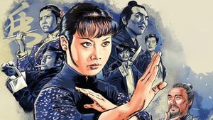 Lady Whirlwind's poster