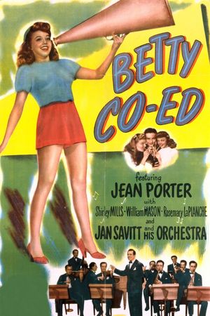 Betty Co-Ed's poster