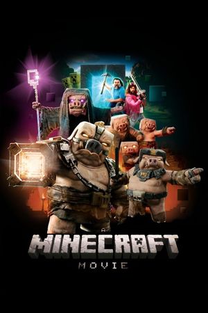 A Minecraft Movie's poster