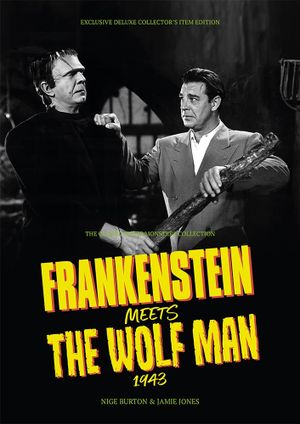 Frankenstein Meets the Wolf Man's poster