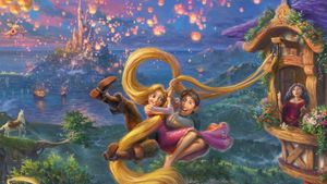 Tangled's poster