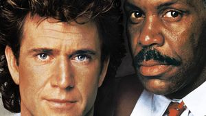 Lethal Weapon 2's poster
