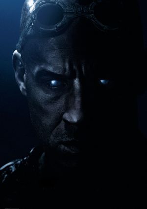 Riddick's poster