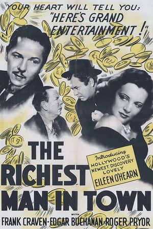 The Richest Man in Town's poster