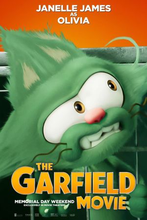 The Garfield Movie's poster