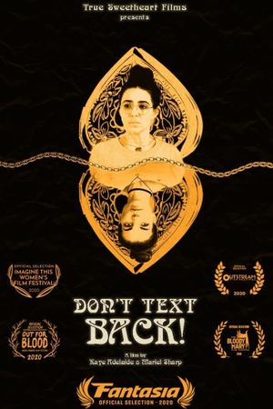 Don't Text Back's poster image