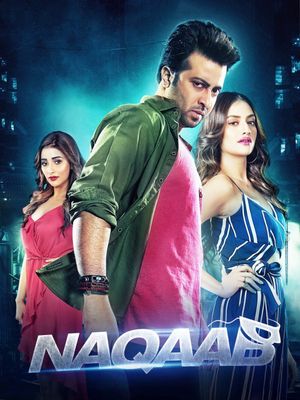 Naqaab's poster