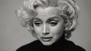 Blonde's poster