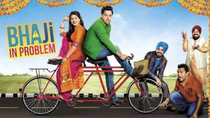 Bha Ji in Problem's poster