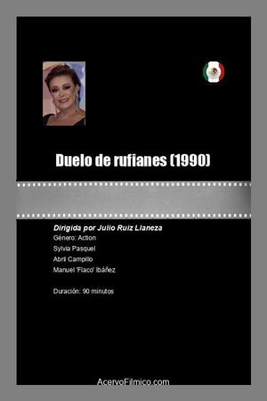 Duelo de rufianes's poster