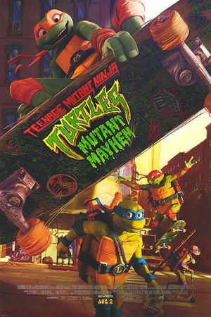 Teenage Mutant Ninja Turtles: Mutant Mayhem's poster