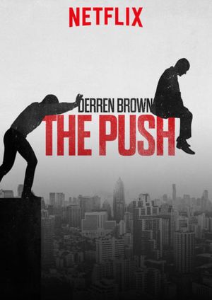 Derren Brown: Pushed to the Edge's poster
