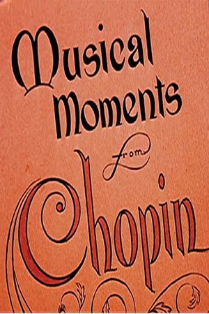 Musical Moments from Chopin's poster