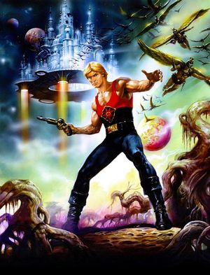 Flash Gordon's poster
