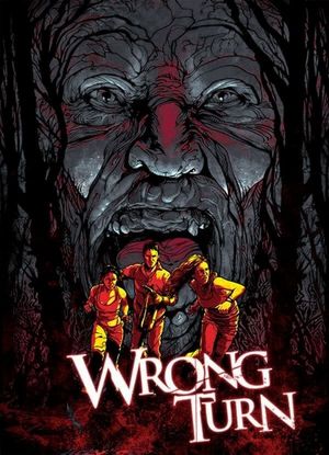 Wrong Turn's poster