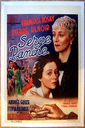 Serge Panine's poster