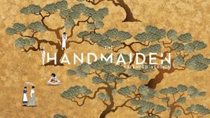 The Handmaiden's poster