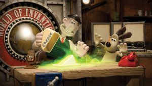 Wallace & Gromit's World of Invention's poster