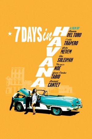 7 Days in Havana's poster