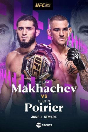 UFC 302: Makhachev vs. Poirier's poster