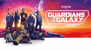 Guardians of the Galaxy Vol. 3's poster