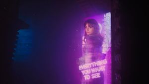 Blade Runner 2049's poster