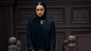 Haseena's poster
